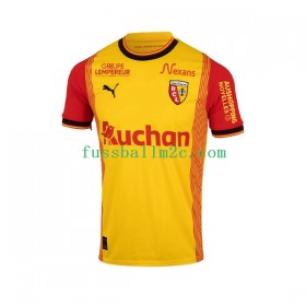 Fußballtrikots RC Lens Heim Trikotsatz 2023-2024